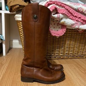Frye knee boots